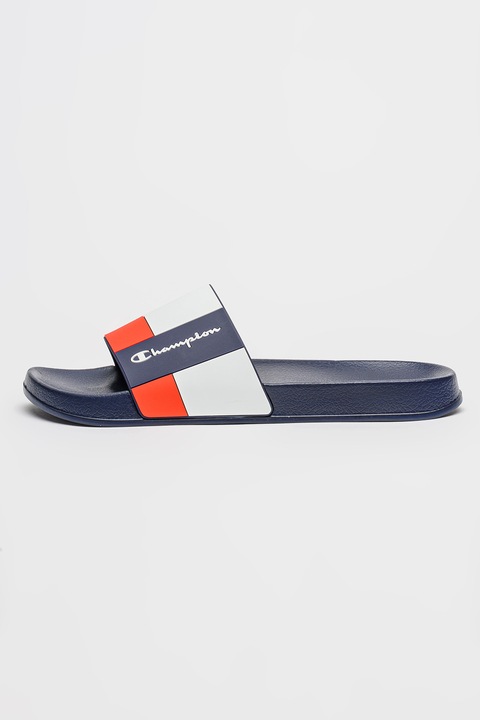 Champion, Papuci cu logo Vigo, Rosu/Bleumarin