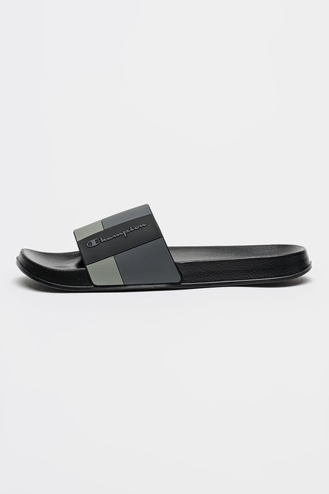Champion, Papuci cu logo Vigo, Negru