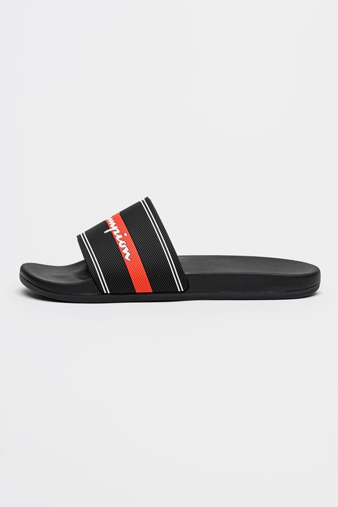 Champion, Papuci cu logo Lugano, Rosu/Negru