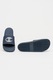 CHAMPION, Papuci cu logo in relief Cristal, Alb/Bleumarin