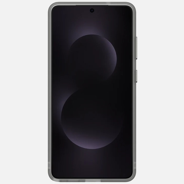 Husa pentru Samsung S26 Ultra, Aulumu Frosted, TPU rezistent, Compatibila MagSafe, Efect fosforescent, Protectie Camera, Butoane aluminiu, Racire activa CoolHyper, Protectie premium, Gri/Transparent