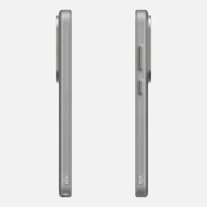 Husa pentru Samsung S26 Ultra, Aulumu Frosted, TPU rezistent, Compatibila MagSafe, Efect fosforescent, Protectie Camera, Butoane aluminiu, Racire activa CoolHyper, Protectie premium, Gri/Transparent