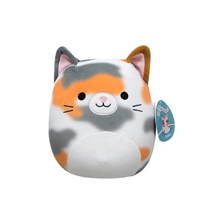 Jucarie de Plus Squishmallows Original Tahoe, 25 cm, Extra Moale si Pufoasa, Antistres, Cadou Perfect pentru Copii si Adulti