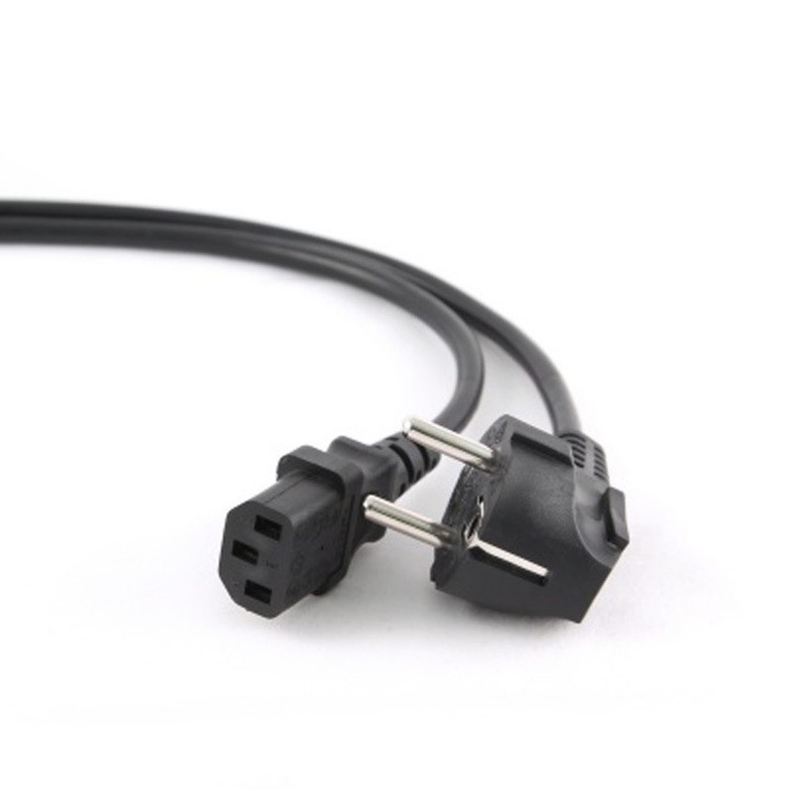 Cablu de alimentare PC, IEC 60320 C13, negru, 90 cm