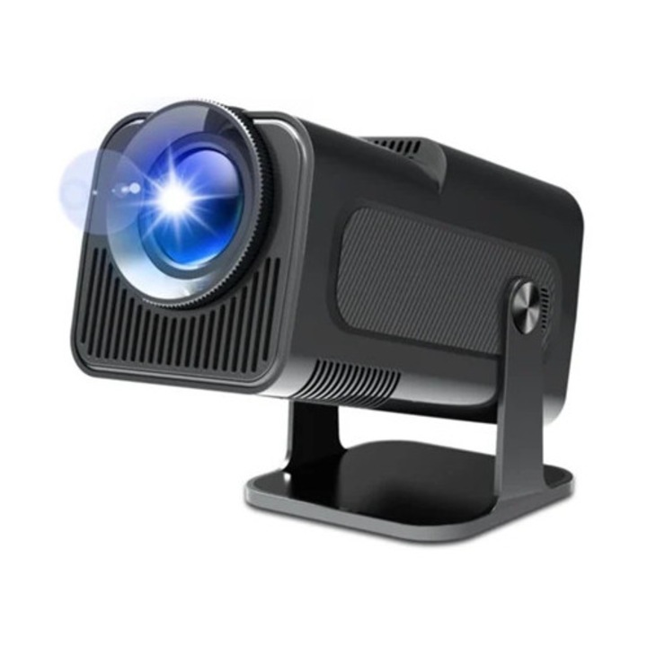 Videoproiector Hy320 1080p 4k Android 11, Bluetooth 5.0, negru