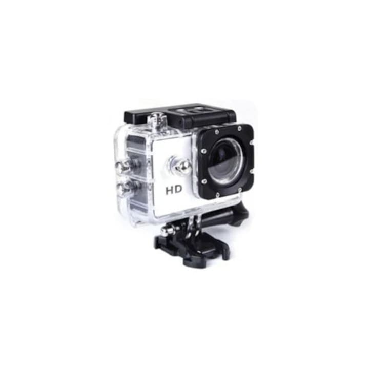 Sport videokamera FHD 1080P, szürke