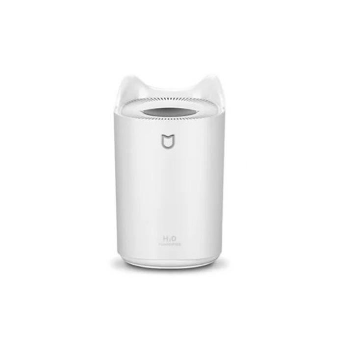 Umidificator wireless cu lampa de proiectie cristalina, mini portabil, USB