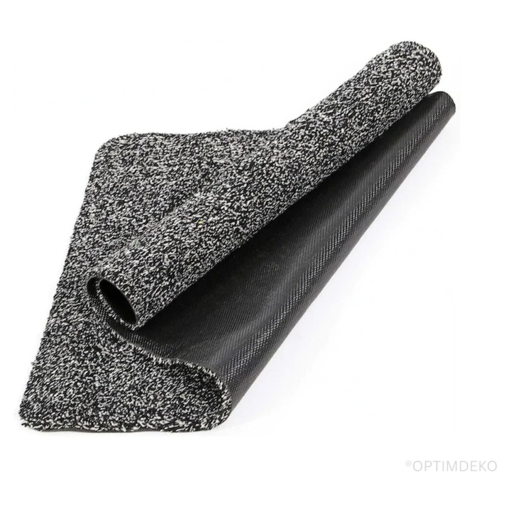 Covoras intrare absorbant antimurdarie, Magic Mat Gri 70x45cm ®OPTIMDEKO