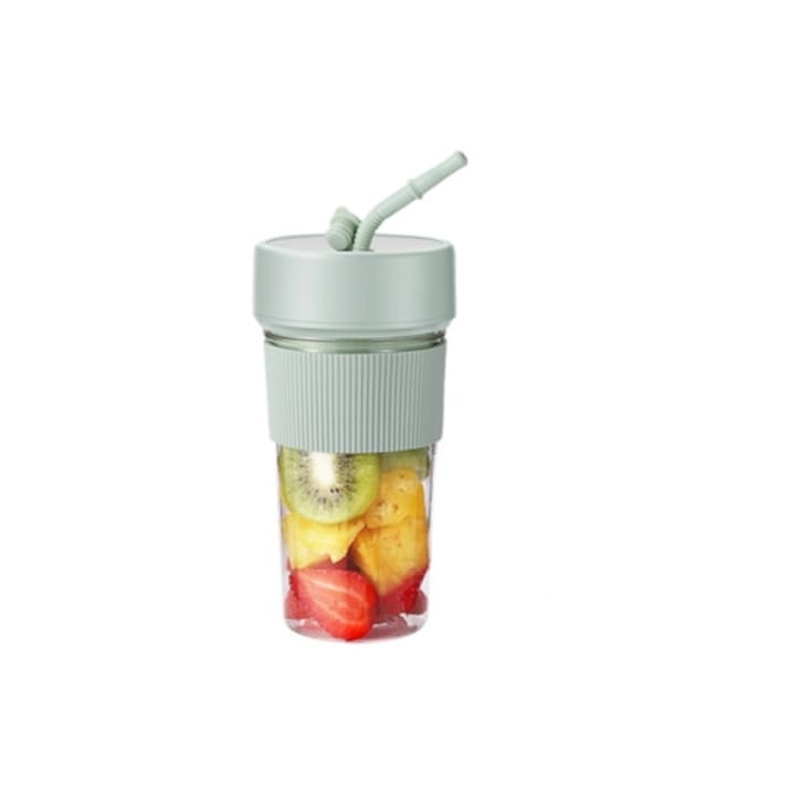 Blender portabil Concept SM4000, 600 ml, 315 W, 6 cutite, alb