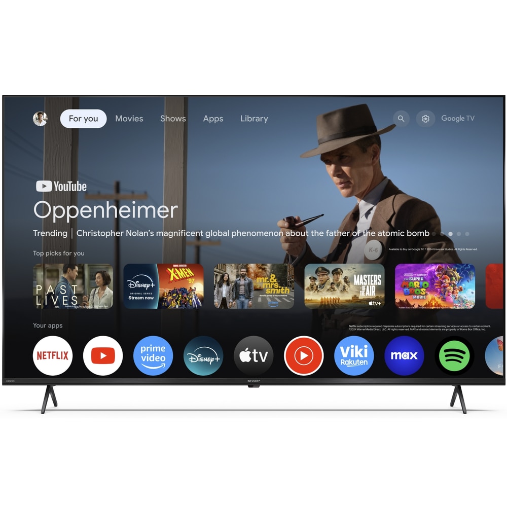 Televizor LED Sharp 139 cm 55" 55HL4465E, Ultra HD 4K, Smart TV, WiFi