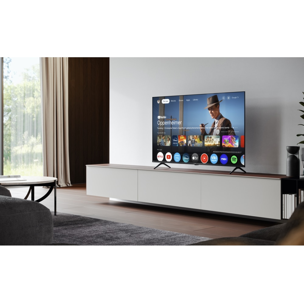 Televizor LED Sharp 139 cm 55" 55HL4465E, Ultra HD 4K, Smart TV, WiFi