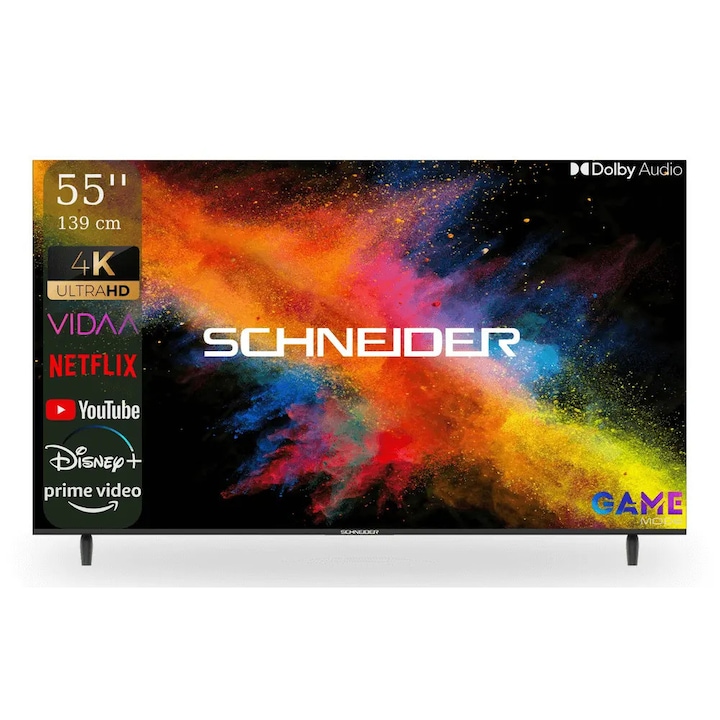 NEI cu rezolutie HD, 60cm, negru