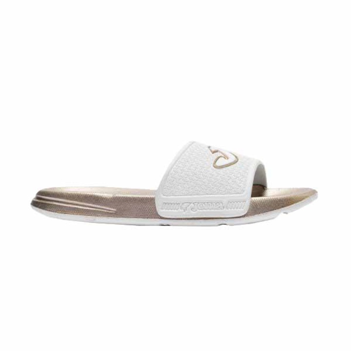 Дамски чехли S.Island SISLLS2602, Joma, 40 EU, бял бял