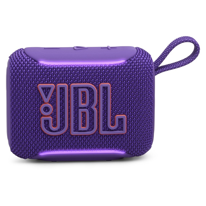 Безжична колонка JBL GO 5, Лилав, Bluetooth