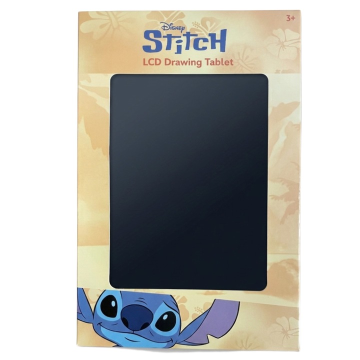 LCD таблет за рисуване Stitch, SINCO, 3+, лесен за пренасяне, със стилус