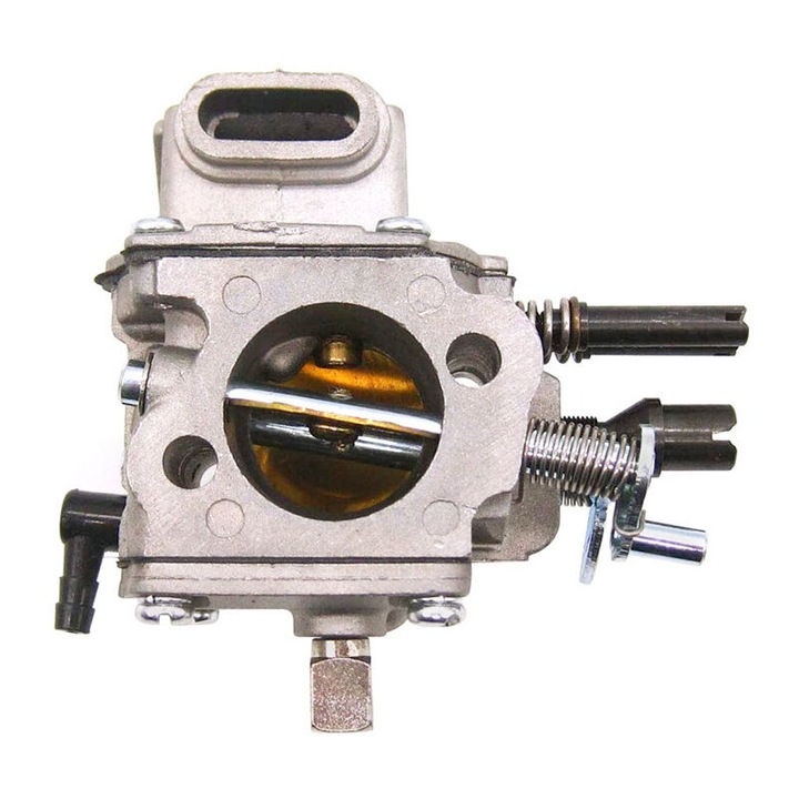 Carburator pentru fierastraie cu lant Walbro WJ-67A WJ-76A, set compatibil cu STIHL 066 064 065 MS660 MS650