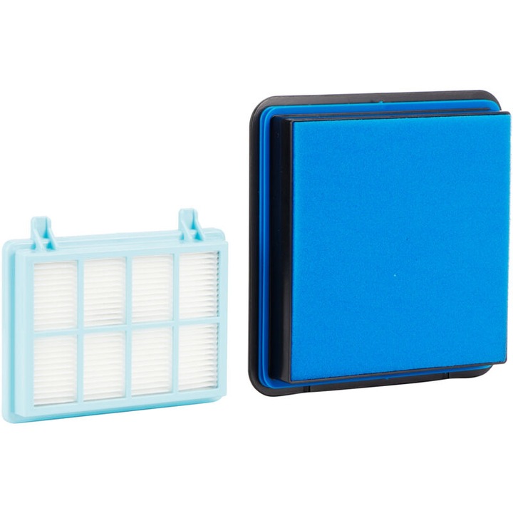 Filtru de inlocuire pentru aspiratoare Philips FC9331, FC9332, FC8010, 15.5x15.5x2.5cm, ABS