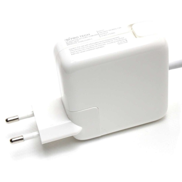 Töltő Apple MacBook Air A1466, MacBook Air 2012 MagSafe2, MagSafe 2, MD592LL A 45W kompatibilis csere