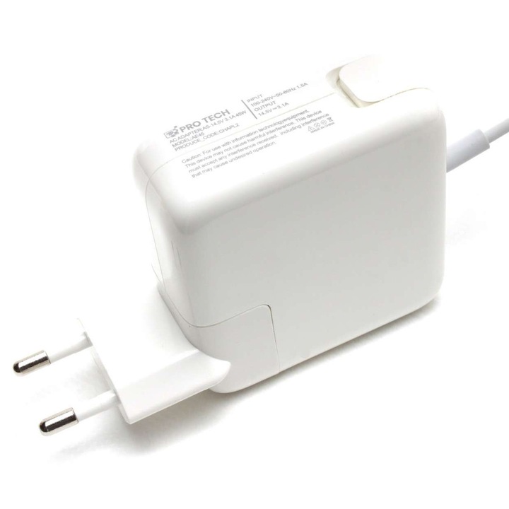 Töltő kompatibilis Apple MacBook Air Late 2008, MacBook Air Mid 2009, MagSafe 45W Replacement