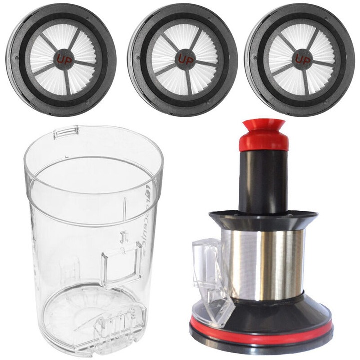 Filtru HEPA si recipient pentru aspirator Proscenic P11 si Unitec U11