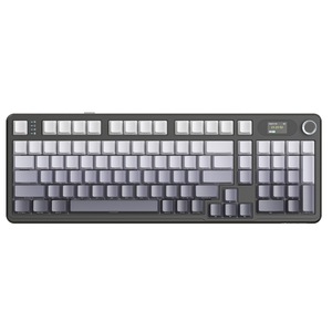 Tastatura mecanica wireless ATTACK Shark X98PRO, 98 taste, ecran TFT personalizabil, buton multifuncțional, 16.4x5.8x1.8 inch, negru