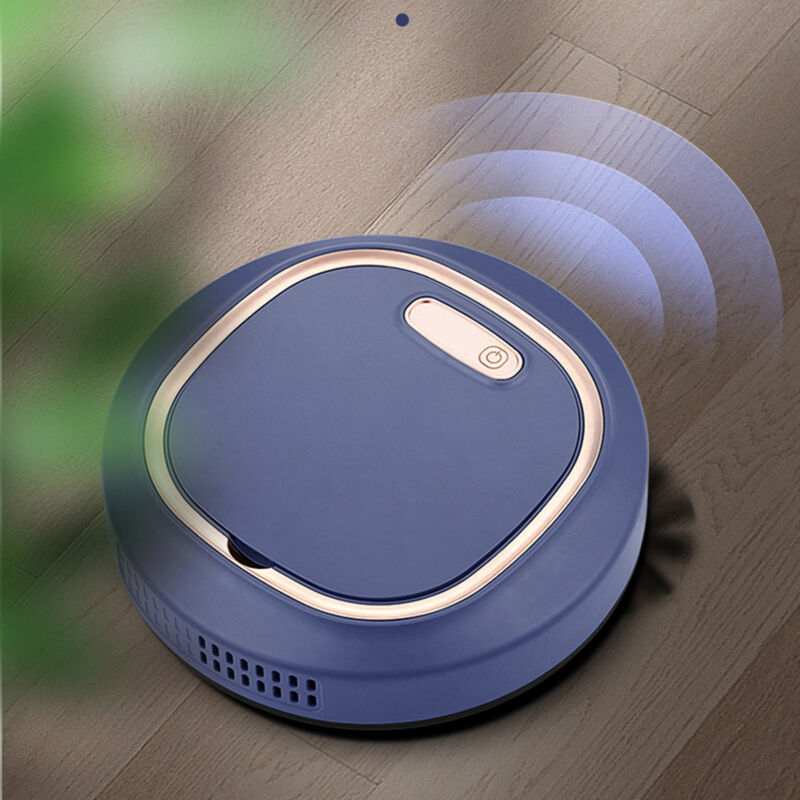 Aspirator robot fara fir, autonomie 60 min, putere 1200mAh, multicolor, 30x30cm
