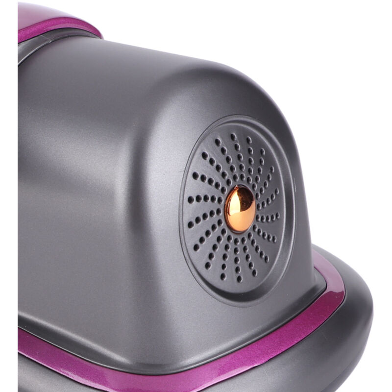Aspirator anti-acarieni cu tehnologie UV, fara fir, portabil, alb