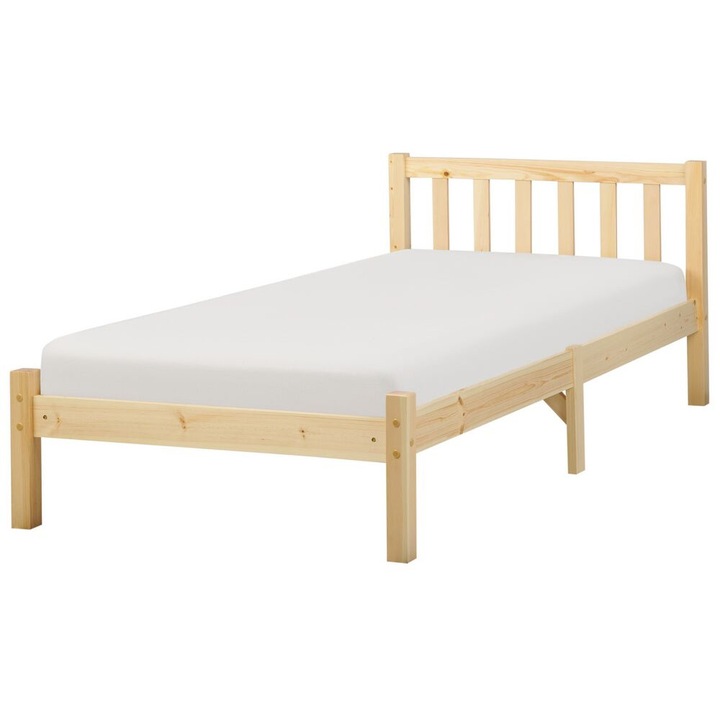 Világosbarna faágy 90 x 200 cm Florac