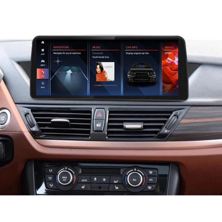 Навигационна система BSE, 12.2 инча, Android 14, 8GB RAM, 128GB, 2K, за BMW E84