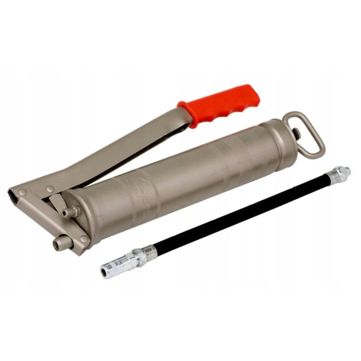 Wurth kézi zsírzó, 75/PK, 800 bar, 370mm, készlet tömlővel és fúvókával