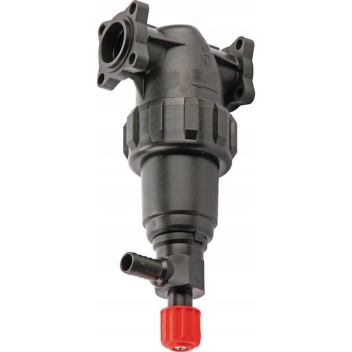 Öntisztító nyomásfilter, Arag, 150-160 l/perc, 80 mesh, 108,3x267mm