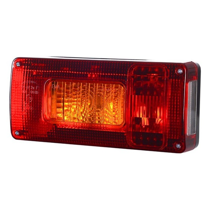 LED lámpa, HorPol, LZT 329, 5 funkció, 12/24V
