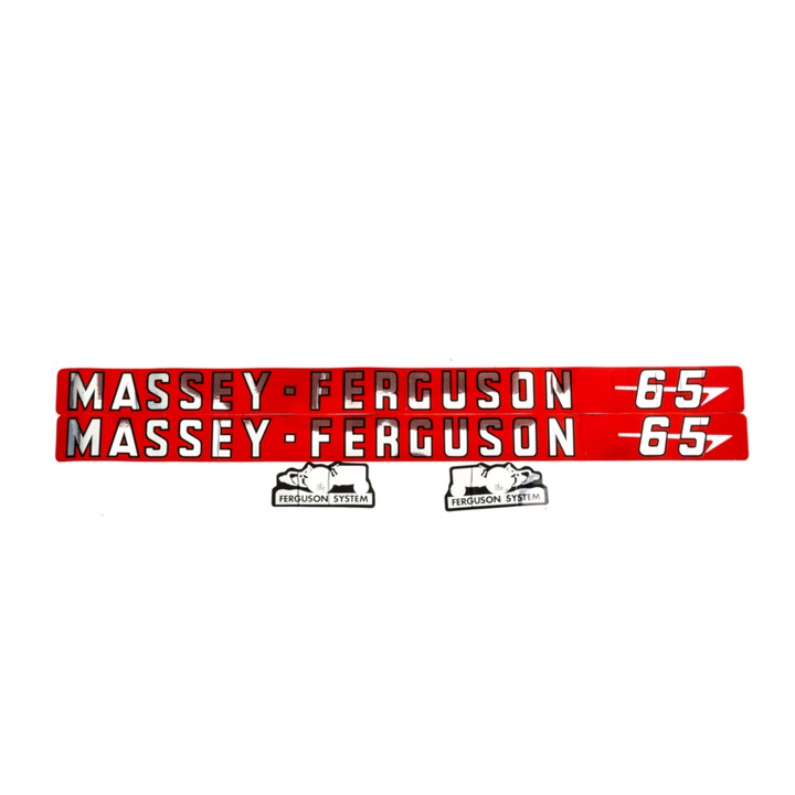 Стикер емблема Bepco, за Massey Ferguson 65, 765, 865, 3900333M91