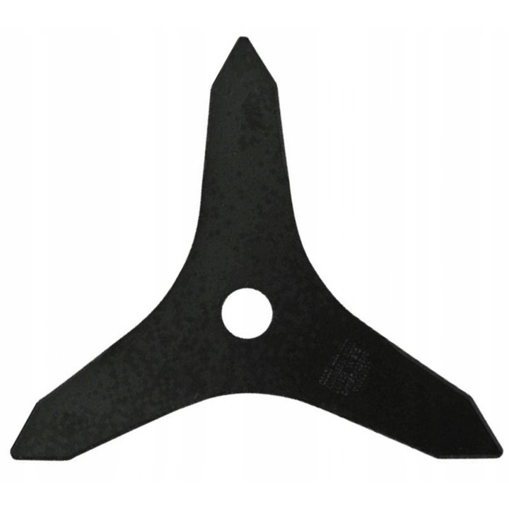 Granit mulcsozó penge, 3 élű, 350x4mm, 20mm központi furat