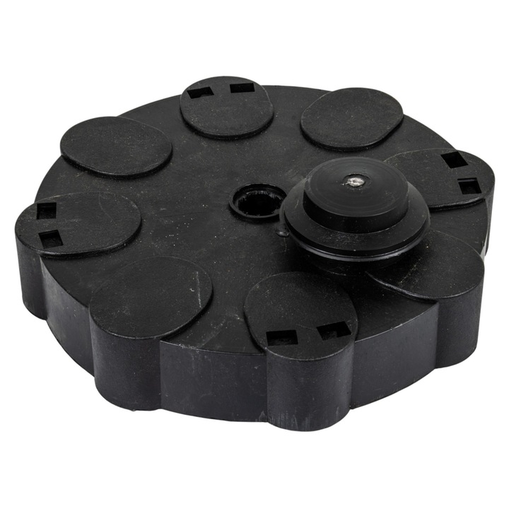 Permetező tartály kupak, menetes és szellőzővel, Mizar, 250mm