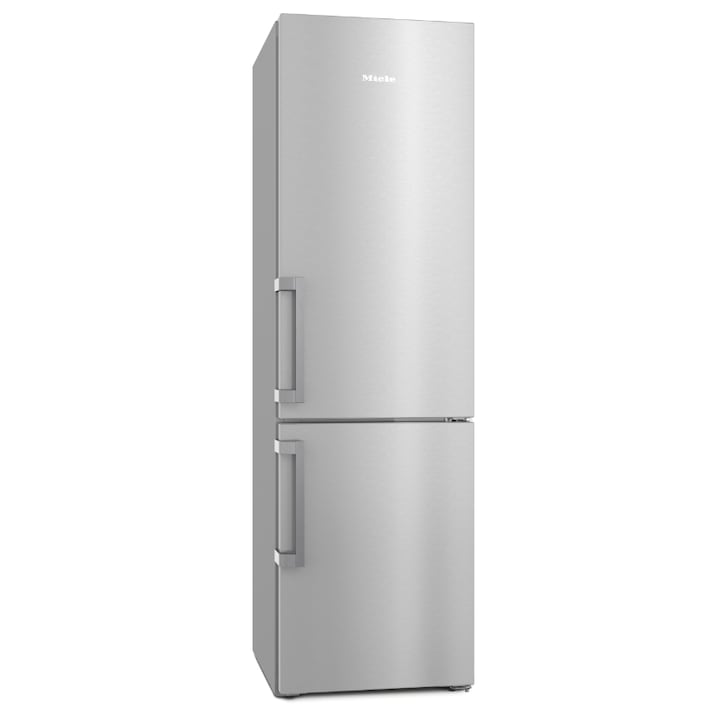 Combina frigorifica Miele KFN 4799 AD edt/cs , 360 l, clasa A, NoFrost, PerfectFresh Pro, DynaCool, inaltime 201.5 cm, Inox