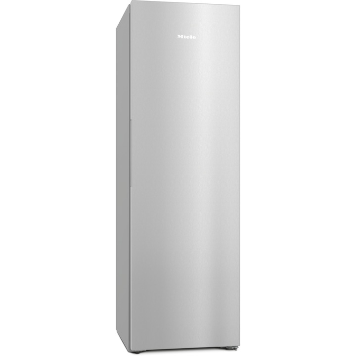 Frigider cu o usa, Miele KS 4383 DD el, 399 l, clasa D, DailyFresh, DynaCool, ComfortClean, inaltime 185.5, Inox