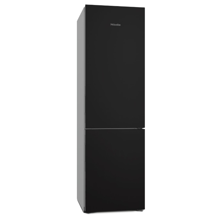 Combina frigorifica Miele KFN 4799 AD obsw/matt, 360 l, clasa A, NoFrost, PerfectFresh Pro, DynaCool, inaltime 201.5 cm, Negru