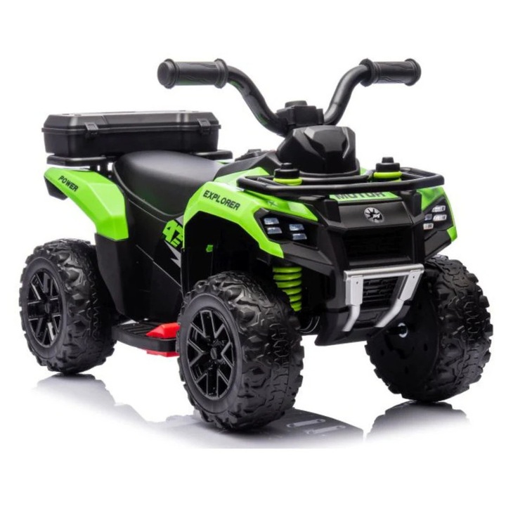 Quad electric GTS1155, verde, Lean 19942