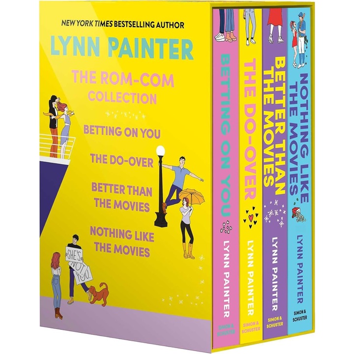 Lynn Painter: The Rom-Com Collection - Lynn Painter, editia 2025