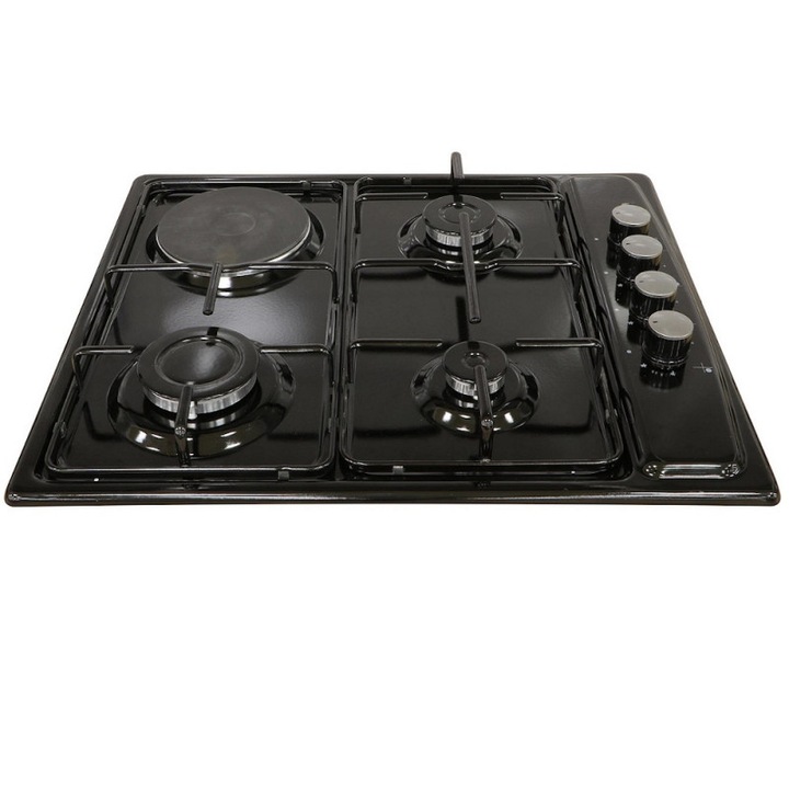 Plita incorpolabila AEG TI64IB30FB, inductie , 4 zone de gatit, Timer electronic, Sense Boil&Fry, Conectivitate hota, Booster, Functie pauza, Functie Punte, 60 cm, Negru