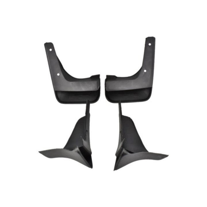 Калници комплект 4 броя Toyota Corolla 2007-2013, каучук, предна и задна защита