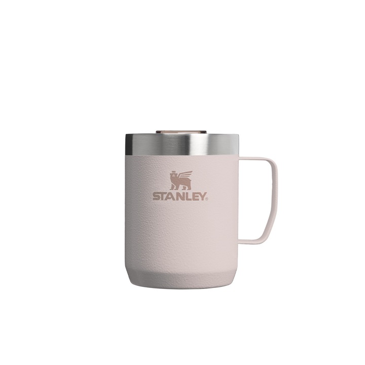 Cana Everyday Bögre 0.23L Hammertone Rose Quartz / Stanley
