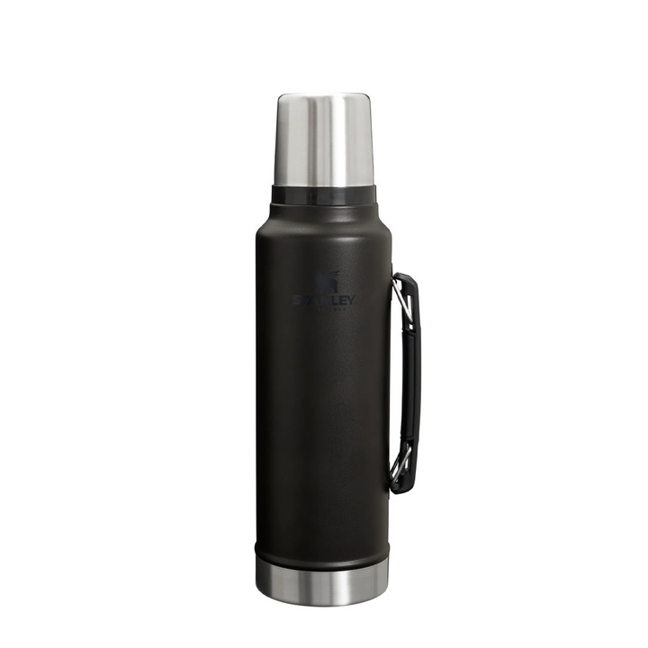 Stanley Classic Legendary termosz 1,4L, szürke, 35,8x11,9x9,9cm