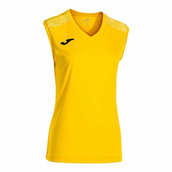 Tricou fara maneci Championship VIII 902562.900, Joma, M INTL, Galben