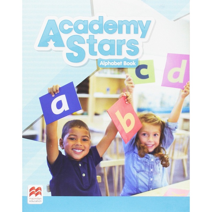Academy Stars Starter Level, J. Perrett, D. Tucker, 2020, carte de alfabet pentru vârstnici 3 ani
