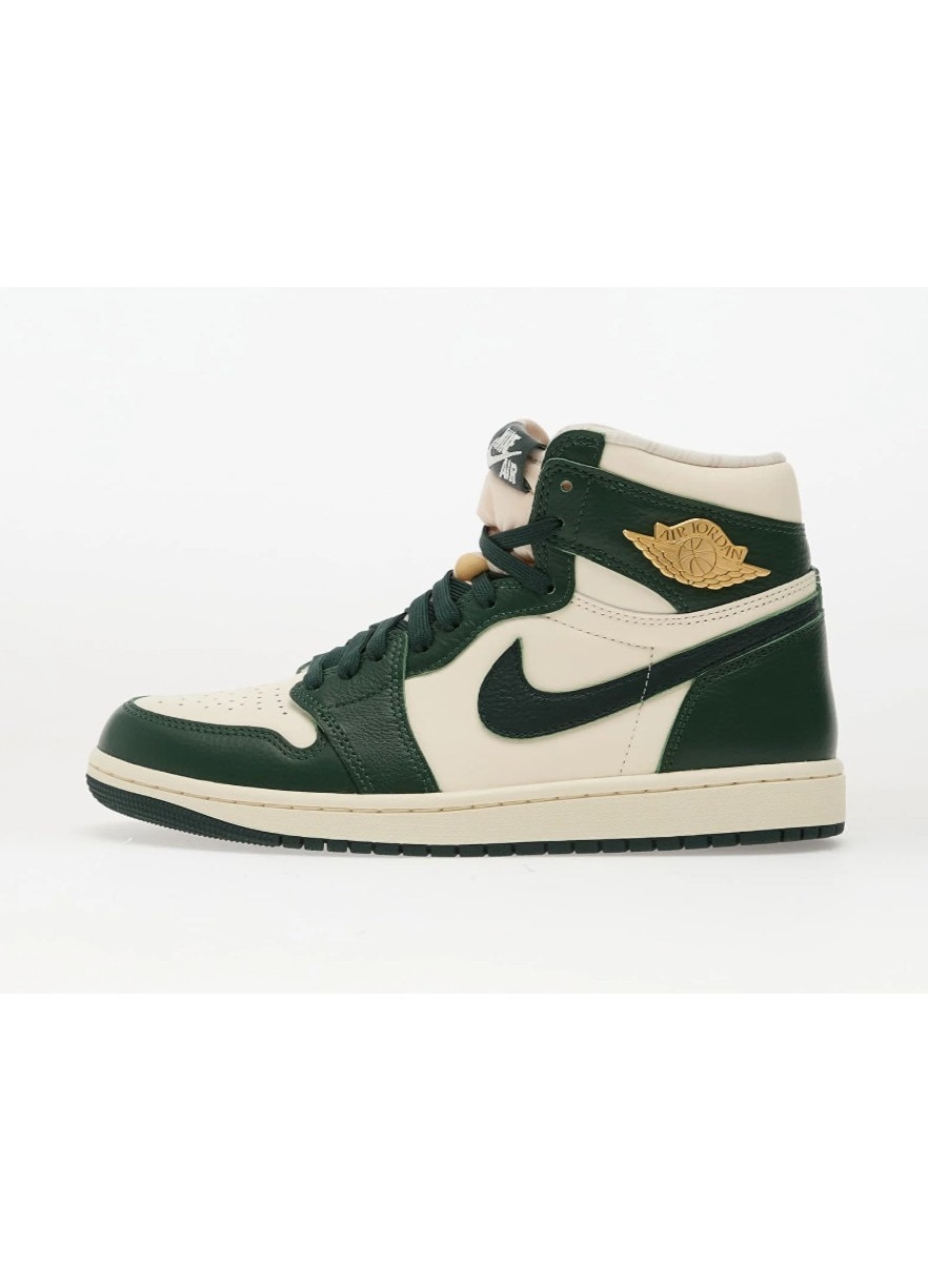 Pantofi sport Air Jordan 1 Retro High OG Turbo Green, 43 EU - eMAG.ro