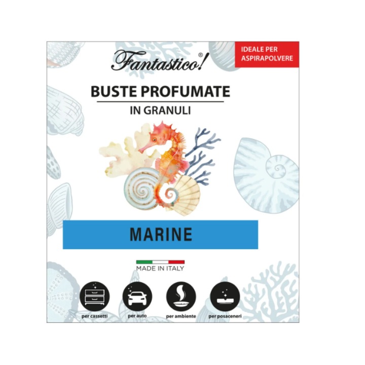 Plic granule odorizant Fantastico, Marine, 40gr