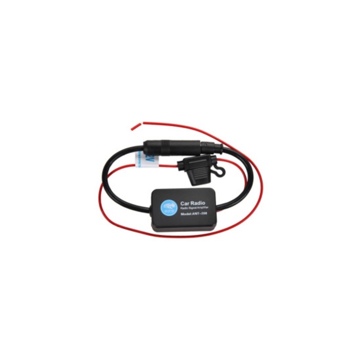Amplificator antena radio FM TL-40, 75 Ohmi, 5.5x3.5x1.6cm