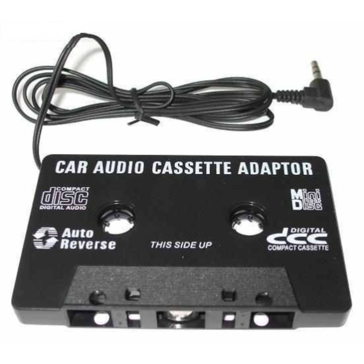 Caseta adaptor MP3, mufa jack 3.5mm